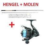 Set Ron Thompson Feeder Hengel 3,30 M - 2D + Molen Nieuw !!, Watersport en Boten, Hengelsport | Algemeen, Ophalen, Nieuw, Complete hengel