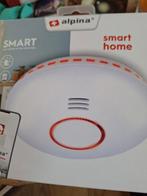 Smart rook en warmte melder, Ophalen, Nieuw, Detector, Sensor of Melder, Rook