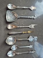 Zilveren theelepels antiek suikerlepel (ver)zilver(d), Antiek en Kunst, Ophalen of Verzenden