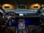 Audi A8 3.7 Quattro V8 300PK+ Bose.Xen.Nav.20' FaceLift M'06, Auto's, Audi, Automaat, Gebruikt, 8 cilinders, 109 €/maand