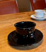 Vintage Boda Nova koffiekopje met schotel - puntgaaf, Huis en Inrichting, Keuken | Servies, Keramiek, Ophalen of Verzenden, Zo goed als nieuw