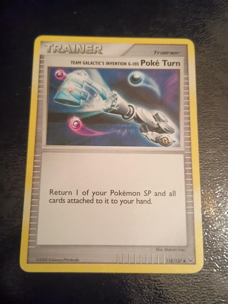 Poke Turn 118/127 Engels (2x), Verzenden