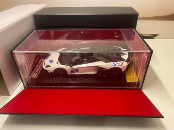 1:18 UU Ultra Unique Lamborghini Aventador SVJ Roadster beschikbaar voor biedingen