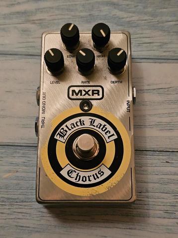 MXR Black Label Chorus  beschikbaar voor biedingen