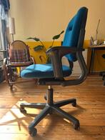 Ahrend 220 bureaustoel, Huis en Inrichting, Bureaustoelen, Ophalen of Verzenden, Gebruikt, Blauw