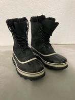 Zwarte Sorel Snowboots - maat 42,5, Kleding | Heren, Ophalen, Zwart, Boots, Zo goed als nieuw