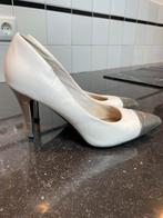 Witte pumps maat 39, Ophalen of Verzenden, Wit, Zo goed als nieuw, Pumps