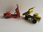 Matchbox Lesney. Dump Truck. 2 voor €1.00, Gebruikt, Ophalen of Verzenden, Bus of Vrachtwagen