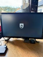 Philips 24 inch tv, Ophalen of Verzenden, Zo goed als nieuw, Philips