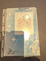 Maria van Scharrenburg borduurpatroon Waterpret, Ophalen of Verzenden, Zo goed als nieuw, Handborduren, Patroon