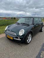 Mini - Mini One (2002) Groen (APK tot 10-03-2026), Auto's, Mini, Stof, Zwart, 4 cilinders, 4 stoelen