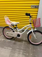 Kinder fiets voor meisjes 5-6 jaar bandenmaat 18 inch, Ophalen of Verzenden, Gebruikt, 16 tot 20 inch