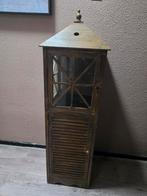 grote lantaarn 135 cm hoog 1 knopje moet vervangen worden, Huis en Inrichting, Kasten | Overige, Ophalen of Verzenden