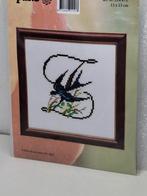 Borduurpakket Zwaluw - Nieuw in Verpakking, Hobby en Vrije tijd, Ophalen of Verzenden, Nieuw, Handborduren, Borduurpakket