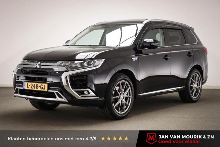Mitsubishi Outlander 2.4 PHEV Intense+ | STUURVERWARMING | D, Auto's, Mitsubishi, Bedrijf, Te koop, Outlander, 360° camera, 4x4