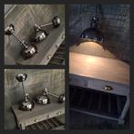 Sober Industriële metalen miniatuur lampen poppenhuis ❤️, Ophalen, Nieuw, Poppenhuis