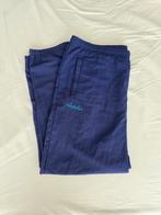 Australian broek 50 (L) paars blauwe letters, Kleding | Heren, Maat 52/54 (L), Paars, Ophalen of Verzenden, Zo goed als nieuw