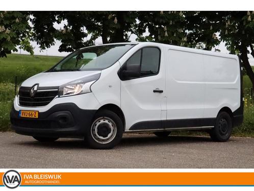 Renault Trafic 2.0 dCi 120 T29 L2H1 Comfort | 3 ZITPL | BLUE, Auto's, Bestelauto's, Bedrijf, Te koop, ABS, Airconditioning, Alarm