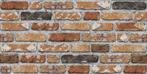 Isodeco Baksteenstrip 3D Wandpanelen EPS Barok Ginger Bruin, Doe-het-zelf en Verbouw, Ophalen, Nieuw
