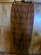 Batik sarong uit Indonesië, Kleding | Dames, Ophalen of Verzenden, Zo goed als nieuw, Overige kleuren, Onder de knie
