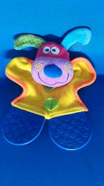 Knuffeldoekje, bijtdoekje Hond, Colors. T2, Tweedehands verkoop, Tweedehands verkoop, Gebruikt, Geen@idee.nl