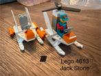 Lego 4613 Jack Stone Helikopter + Onderdelen, Ophalen of Verzenden, Gebruikt, Complete set, Lego