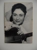 oude foto ansichtkaart CATERINA VALENTE - 60-er jaren (1), Ophalen of Verzenden, 1960 tot 1980, Ongelopen, Sterren en Beroemdheden