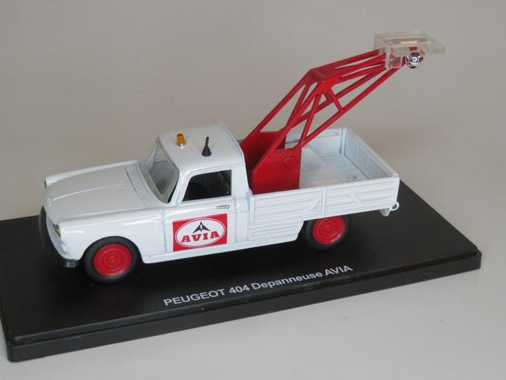 Peugeot 404 Pick Up "Depanneuse AVIA", Hobby en Vrije tijd, Modelauto's | 1:43, Nieuw, Auto, Overige merken, Ophalen of Verzenden
