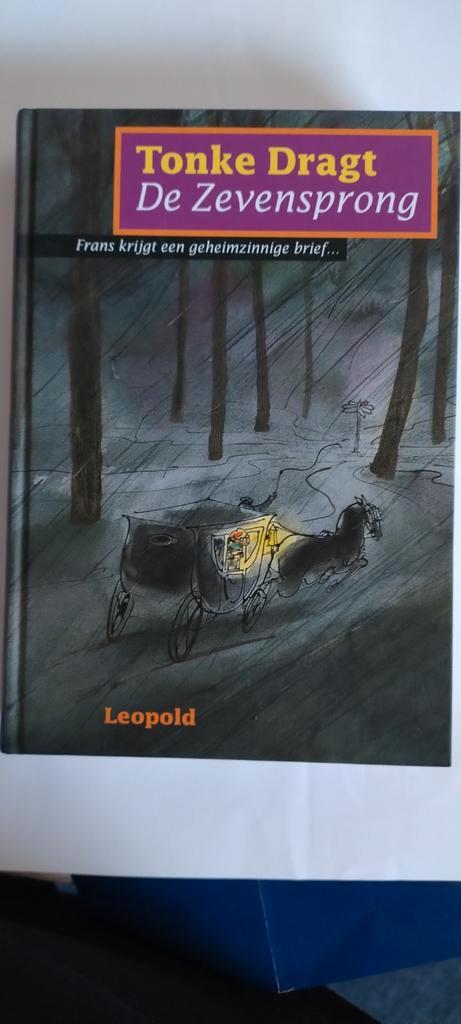 Tonke Dragt - De Zevensprong, Boeken, Kinderboeken | Jeugd | onder 10 jaar, Zo goed als nieuw, Fictie algemeen, Ophalen of Verzenden