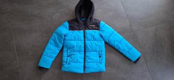 Blauwe winterjas maat 140/10 jr. Vingino kinderkleding. Jas. beschikbaar voor biedingen