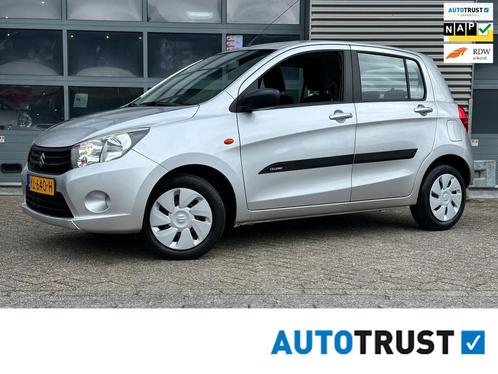 Suzuki Celerio 1.0 Comfort | Airco | NAP | Automaat | APK, Auto's, Suzuki, Bedrijf, Te koop, Celerio, ABS, Airbags, Airconditioning