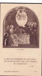 Priester  Adrianus E. J. VAN ERVEN  1885-1940, Verzamelen, Verzenden, Bidprentje