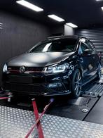 Volkswagen Polo GTI 6c 1.8 | 300pk | 2015, Auto's, Volkswagen, 192 pk, Zwart, Particulier, 5 stoelen