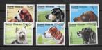 Guinee Bissau 1988 dieren honden, Verzenden, Overige landen, Gestempeld