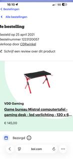 Game bureau, Ophalen of Verzenden, Zo goed als nieuw