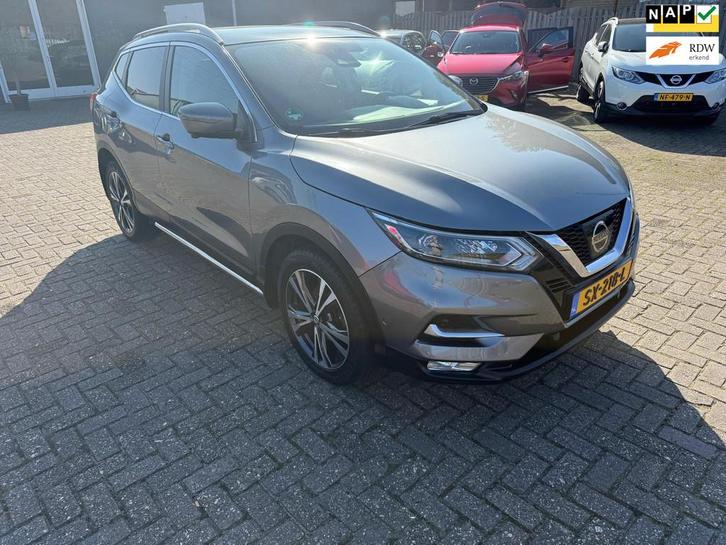 Nissan Qashqai 1.2 Tekna +, Auto's, Nissan, Bedrijf, Te koop, Qashqai, 360° camera, ABS, Airbags, Airconditioning, Bochtverlichting