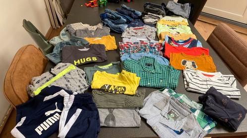 Pakket baby/jongenskleding maat 68 ruim 50 items, Kinderen en Baby's, Babykleding | Baby-kledingpakketten, Zo goed als nieuw, Maat 68