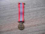 Miniatuur BNMO medaille, Verzamelen, Nederland, Ophalen of Verzenden, Landmacht, Lintje, Medaille of Wings