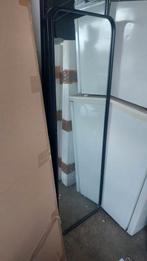 2 mooie langwerpige spiegels met zwarte rand., Ophalen, Minder dan 50 cm, Zo goed als nieuw, Minder dan 100 cm