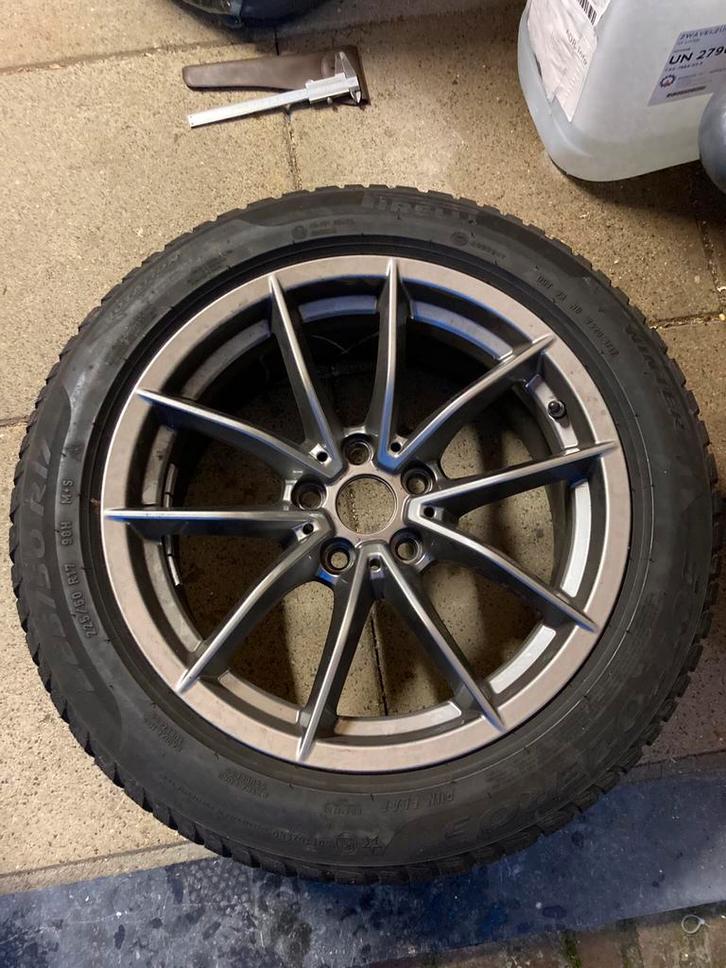 BMW Z4 G29 wielen Styling 768 Ferric Grey Winterbanden, Auto-onderdelen, Banden en Velgen, Velg(en), Winterbanden, 17 inch, 225 mm