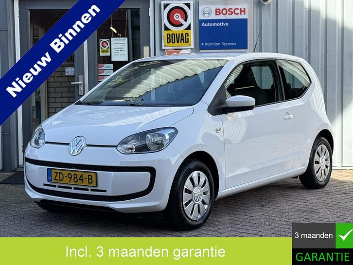 Volkswagen up! 1.0 take up! BlueMotion | AIRCO | BLUETOOTH |, Auto's, Volkswagen, Bedrijf, Te koop, up!, ABS, Airbags, Airconditioning