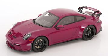 JSN GT Spirit 1:12 Porsche 911 [992] GT3 Ruby Star Neo 2021 beschikbaar voor biedingen