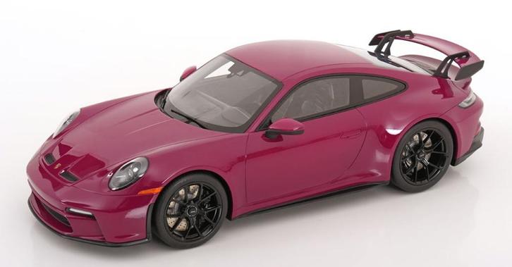 JSN GT Spirit 1:12 Porsche 911 [992] GT3 Ruby Star Neo 2021, Hobby en Vrije tijd, Modelauto's | 1:5 tot 1:12, Nieuw, Auto, 1:9 t/m 1:12
