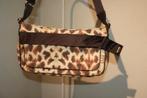 Cavalli x freedom animal print tas merk band breder model, Verzenden, Zo goed als nieuw, Overige kleuren, Handtas
