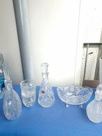 antiek kristal verzameling, Antiek en Kunst, Antiek | Glas en Kristal, Ophalen of Verzenden