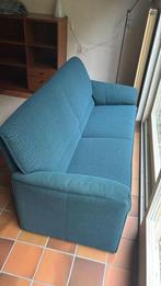 Leolux Bora Beta 2,5 zits banken groen, Ophalen, Gebruikt, 150 tot 200 cm, Driepersoons