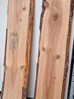 houten planken met ophangsysteem, Doe-het-zelf en Verbouw, Hout en Planken, Ophalen, Gebruikt, Plank, Minder dan 200 cm