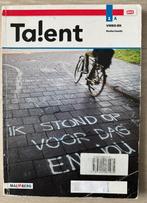 Talent Nederlands VMBO-BK 1A & 1B, Ophalen of Verzenden, Zo goed als nieuw, VMBO, Nederlands