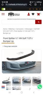 Maxton golf 7 front splitter, Auto diversen, Tuning en Styling, Ophalen