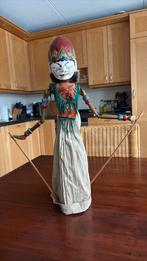 Wajang pop Indonesië, Verzamelen, Poppen, Ophalen of Verzenden, Gebruikt, Pop